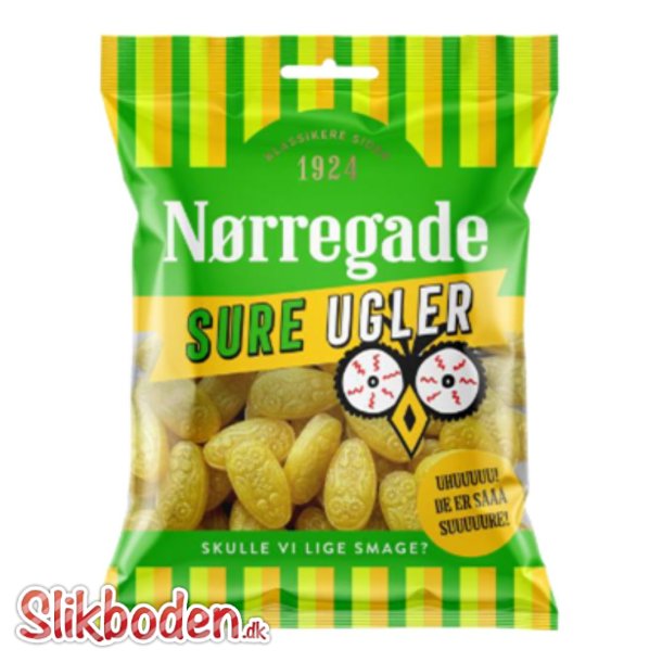 Nrregade Sure Ugler 1 x 100 g