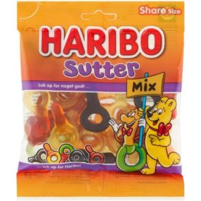 Haribo  Sutter Mix 1 x 120 g 