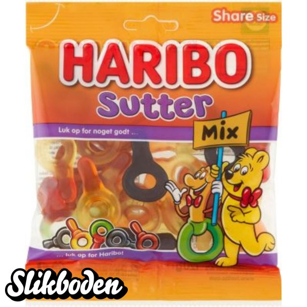 Haribo  Sutter Mix 1 x 120 g 