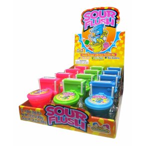 Sour Flush Candy 12 x 39 g