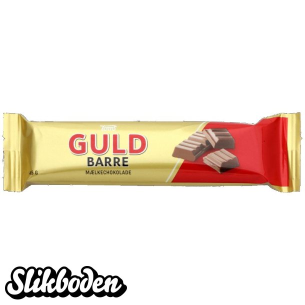 Toms Guld Barre M�lk 35 stk