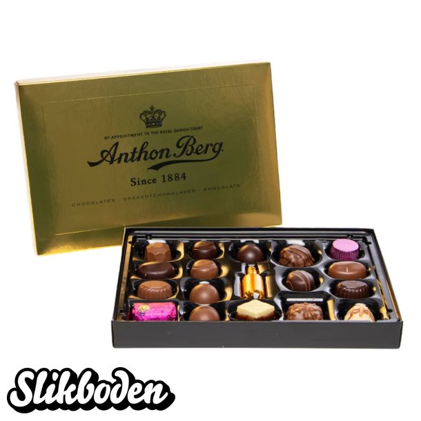 Guld Box Anthon Berg 1 x 200 g