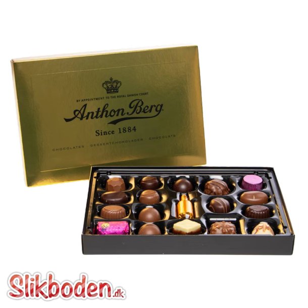 Guld Box Anthon Berg 1 x 200 g