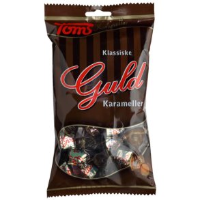 Toms guld karameller i pose 1 x 100 g