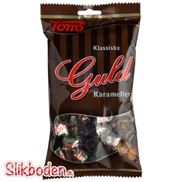 Toms guld karameller i pose 1 x 100 g