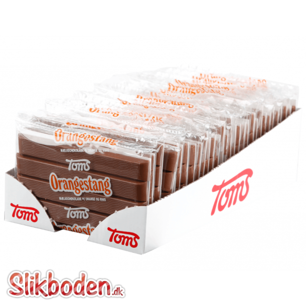 Orangestnger 52 g  4 x 32 stk. 