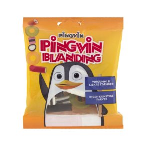 Toms Pingvin Blanding 1x130 g 