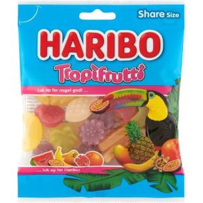 Haribo Tropifrutti 1 x 120 g