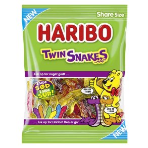 Haribo Twin Snakes 1 x 120 g