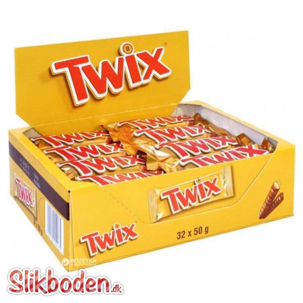 Twix 32 stk 2 x 25 g