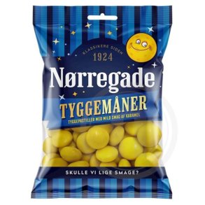 Nrregade Tyggemner 1 x 100 g