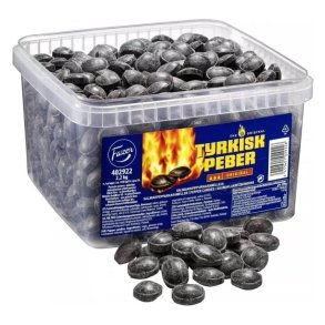 Fazer Tyrkisk Peber i box 630 stk 2,2 kg