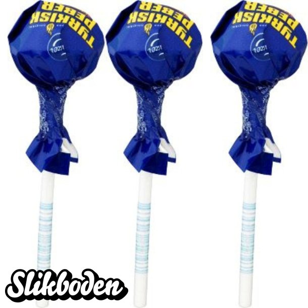 Tyrkisk peber slikpinde 150 stk