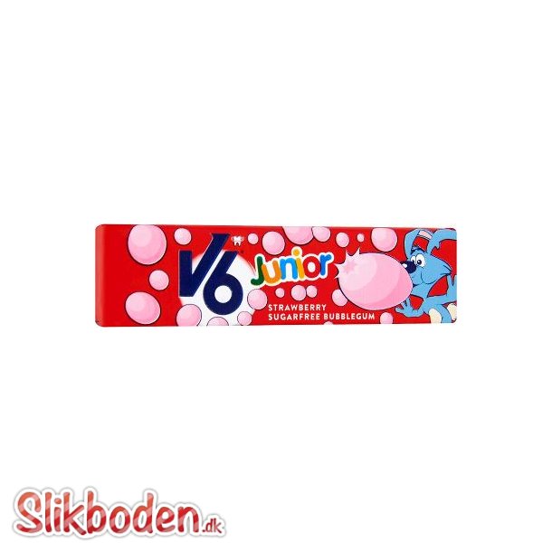 V6 Junior Strawb 5-pak 20 stk.