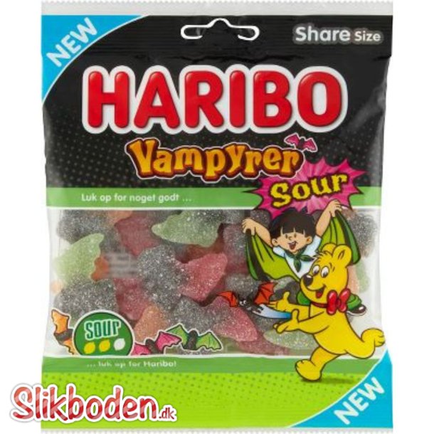 Haribo Vampyrer Sour 18 x 120 g