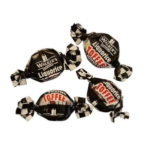 Walkers Lakridskarameller - 2,5 kg 275 stk.