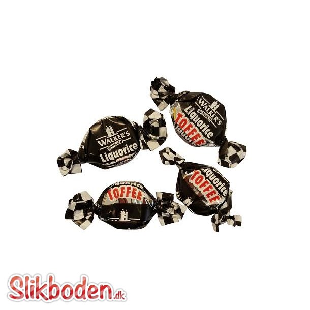 Walkers Lakridskarameller - 2,5 kg 275 stk.