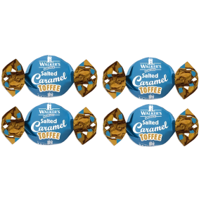 Walkers Salted Caramel - 2,5 kilo