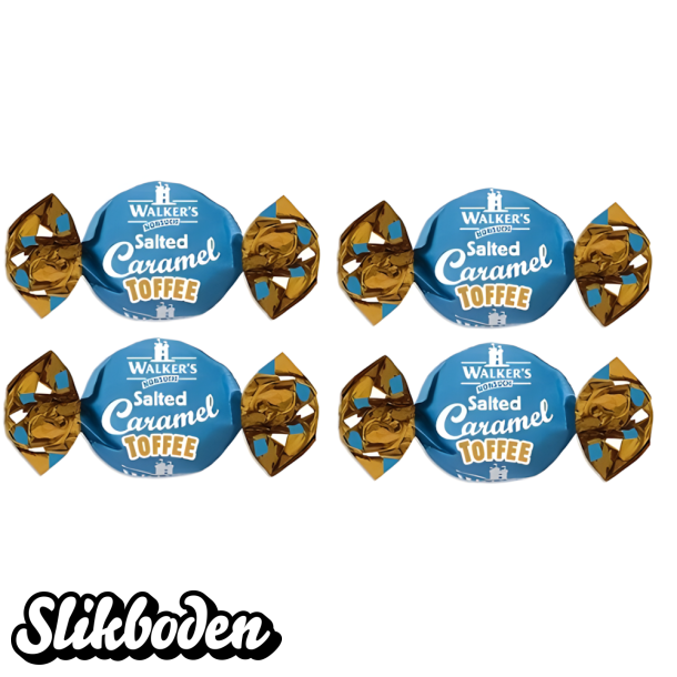 Walkers Salted Caramel - 2,5 kilo