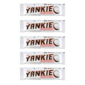 Yankie Bar Kokosskum 32 x 50 g