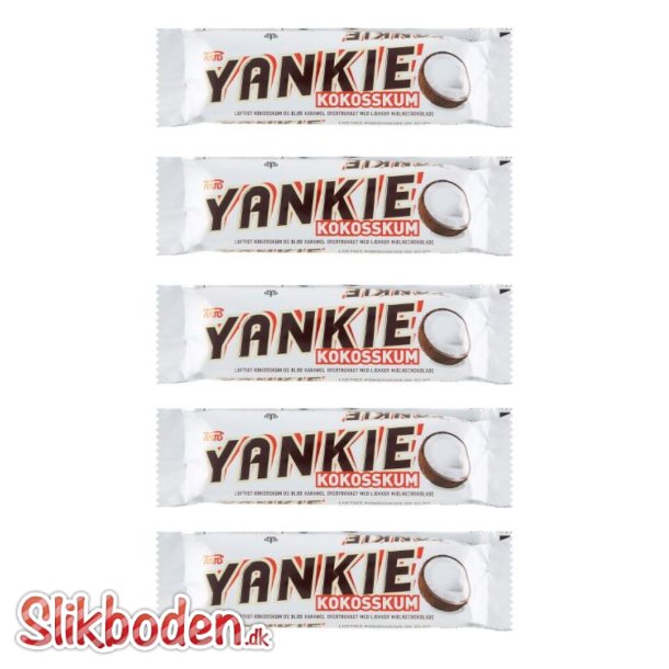Yankie Bar Kokosskum 32 x 50 g