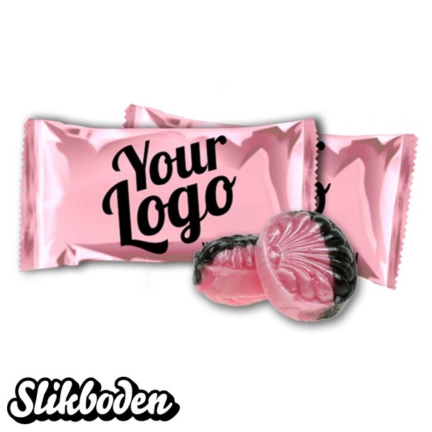 Noble S�lv/Transparent D'lux Bolsjer